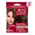thumbnail image 1 of Garnier Color Sensation Root & Colour Retouch, Demi Permanent Hair Dye, 4.0 Medium Brown, 1 application, 1 of 9