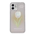 thumbnail image 3 of Funda de silicona transparente para iPhone, carcasa de lujo, rosa, Tuilp, 15, 14, 12, 13, 11 Pro Max, X, Xs, Xr, 7, 8, 15Plus, SE, 3 of 5