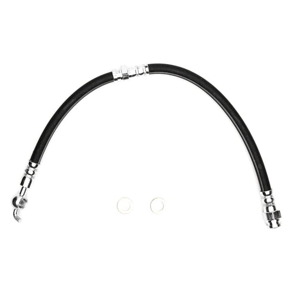 Front Dynamic Friction Company Brake Line Hose 350-54043 Fits select: 1994-2003 FORD ESCORT, 1993-2002 MAZDA 626