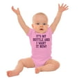 thumbnail image 3 of Want Bottle Now Cute Attitude Romper Boys or Girls Infant Baby Brisco Brands 24M, 3 of 7