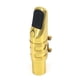 thumbnail image 1 of Boquilla de saxofón Irfora Boquilla de saxofón tenor 6C Accesorios para instrumentos musicales Material de latón con parche de hebilla de tapa de caña Irfora Boquilla de saxofón, 1 of 7