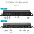 thumbnail image 4 of StarTech 4K HDMI over Fiber Extender Kit, 4 of 7