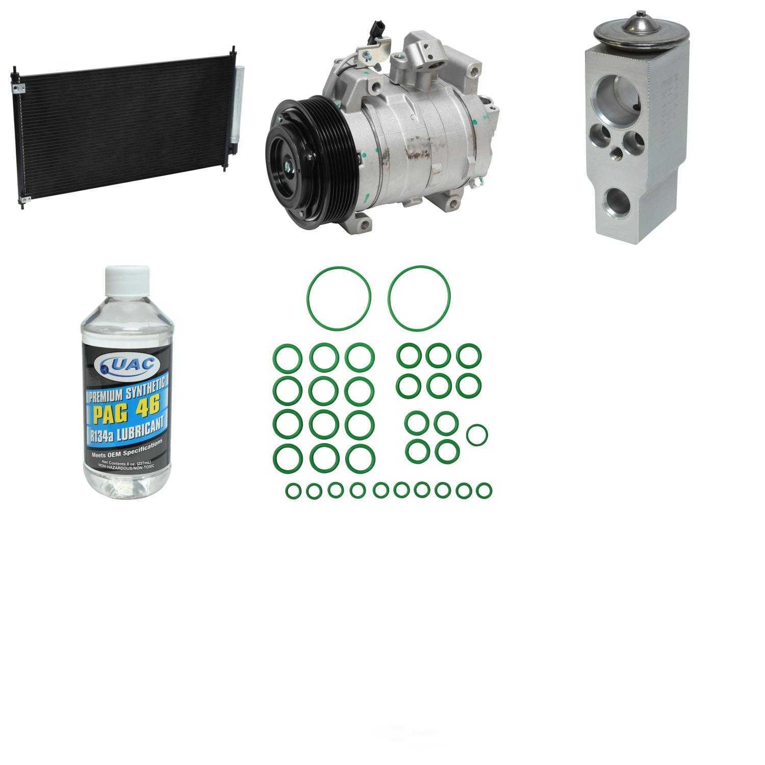 UAC KT 5986A Compressor-condenser Replacement Kit