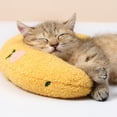 thumbnail image 3 of Almohada Calmante Para Gatos, Multifuncional, Suave, Cómoda, Segura, En Forma De Luna, Suave Collar De Recuperación Para Mascotas Para Protección Cervical De Mascotas, Mejorar, 3 of 7