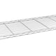 thumbnail image 5 of Whitmor Wheels para estanterías Supreme  Resistentes de hasta 500 Libras (Juego de 4), 5 of 8