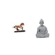 thumbnail image 1 of Figura decorativa de caballo, escultura coleccionable, adorno para escritorio, estantería, mueble de sala de estar, decoración del hogar, figura de Bu, 1 of 8