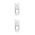 thumbnail image 1 of Vogacara Prácticas botellas pulverizadoras para loción, duraderas y a prueba de fugas, fabricadas con ABS, bomba de loción fácil de limpiar Cabeza redonda 15ml 2Conjunto, 1 of 6