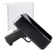 thumbnail image 1 of Guardurnaity de dinero, un juguete automático que dispara cupones reales, fácil de usar, ideal para cumpleaños y eventos perfectos. Ropa, zapatos y accesorios Miscelánea Negro, 1 of 6