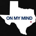 thumbnail image 3 of CafePress - Houston, Texas On My Mind Kids Dark T Shirt - Dark T-Shirt Kids XS-XL, 3 of 4