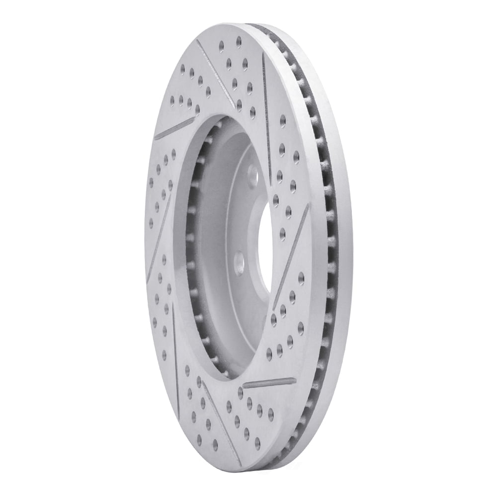 Dynamic Friction Company 830-56019L DFC Geoperformance Rotor - Drilled and Slotted