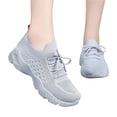thumbnail image 6 of Wovix Womens Girl Shoes Running Sneakers Tennis Non Walking Gym Workout Athletic Comfortable Lightweight Breathable Fashion Casual Shoe, 6 of 9