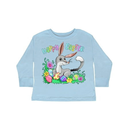 

Inktastic Happy Easter Cute Easter Bilby Gift Toddler Boy or Toddler Girl Long Sleeve T-Shirt