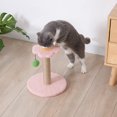 thumbnail image 3 of Rascador para Gatos Yuyangstore Poste Rascador Anti Rasguño Muebles Sisal Rosa, 3 of 8