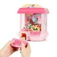 thumbnail image 2 of Minimáquina de captura de muñecas con pinza para niños, control remoto, juego electrónico de captura de monedas, 2 of 11