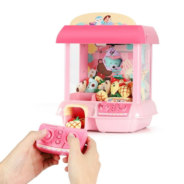 Máquina de muñecas, Mini garra para niños, máquina con garra, receptor de juguetes, máxima comodidad