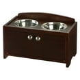 thumbnail image 2 of Elegant Wooden Pet Feeder M, 2 of 7