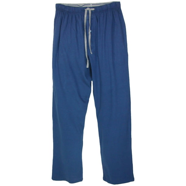 men's knit jogger pajama pants