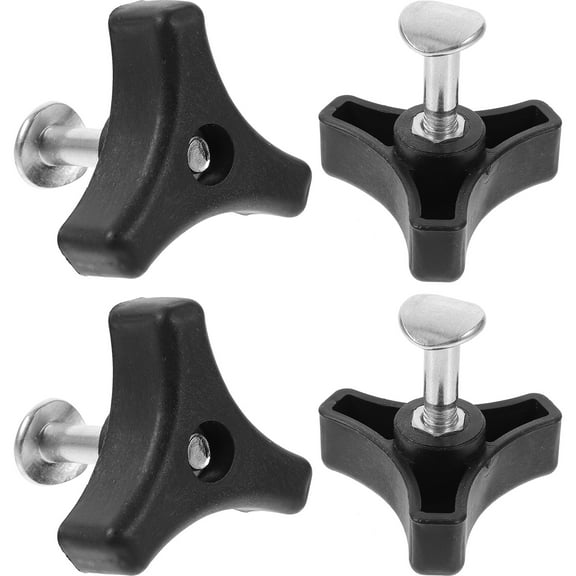 4 Sets Lawnmower Handle Parts Machine Equipment Garden Tools Mower Machine Handle