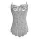 thumbnail image 5 of Conjuntos de lencería solacol para mujer Conjunto de lencería elegante Bragas sin entrepierna Lencería para mujer Tallas grandes Perspectiva de encaje Ropa interior Uniforme Tentación Apasionada, 5 of 8