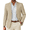 Khaki, variant on COOFANDY Mens Linen Casual Blazer Slim Fit Sport Coat Two Button Summer Suit Jacket Lightweight Business Sport Jacket