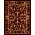 thumbnail image 2 of Unique Loom Alcott Dorchester Rug , 9' 0" x 12' 0" ,Burgundy, 2 of 6