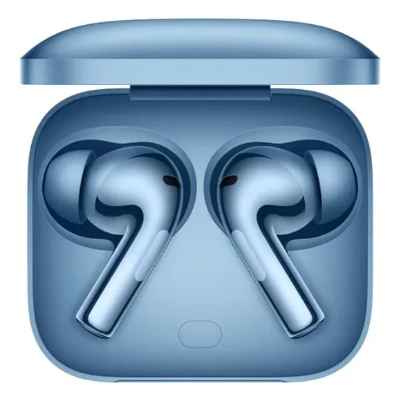 OnePlus Buds 3, Azul espléndido, Graves Profundos, ANC, Sonido inmersivo, hasta 44 Horas de reproducción con Funda de Carga, Bluetooth 5.3