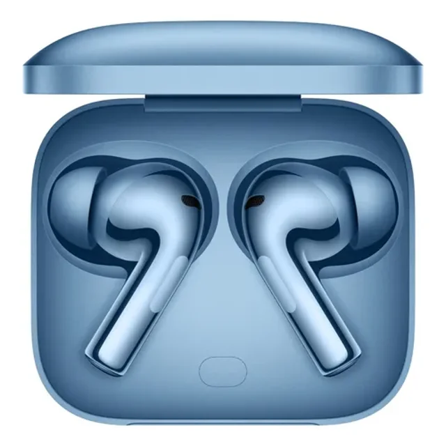 OnePlus Buds 3, Azul espléndido, Graves Profundos, ANC, Sonido inmersivo, hasta 44 Horas de reproducción con Funda de Carga, Bluetooth 5.3