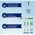thumbnail image 3 of 30 x One Step Ovulation Strips 20miu/ml Test Kit Sensitive Fertility Predictor Testing Sticks (Wide Width), 3 of 10
