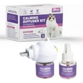 thumbnail image 4 of Cyinyin Multi-Cat Calming Pheromone Diffuser for House-Cats - Cat Pheromone Diffuser Multi Pack,  48 fl.oz 2in1 Plug-In Diffuser, Sale at Wholesale Price, Safe and Reliable for Cats(1 Box), 4 of 10