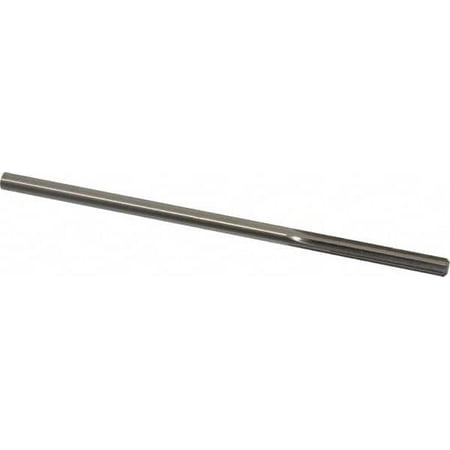 

Made in USA 0.248 Diam 6-Flute Straight Shank Straight Flute High Speed Steel Dowel Pin Chucking Reamer