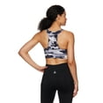 thumbnail image 4 of Reebok Women's Medium Impact Getaway Bra With Pocket And Removeable Cups, 4 of 6