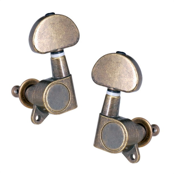 xinxixnxx 6 Pieces Guitar Tuning Pegs Component Professional Music Instrument Fitting Adjusting