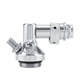 thumbnail image 1 of Conector de ajuste rápido, ideal para la elaboración casera de cerveza Mini dispensador de barril para cervezas de acero inoxidable, 1 of 8