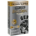 thumbnail image 5 of 4 Pack Trojan Supra Americas Thinnest Non-latex Bareskin Condoms 6 Count each, 5 of 5