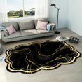 thumbnail image 1 of Area Rugs for Living Room Bedroom Washable Rug Modern Geometric Soft Bedside Rug Indoor Carpet, 1 of 1