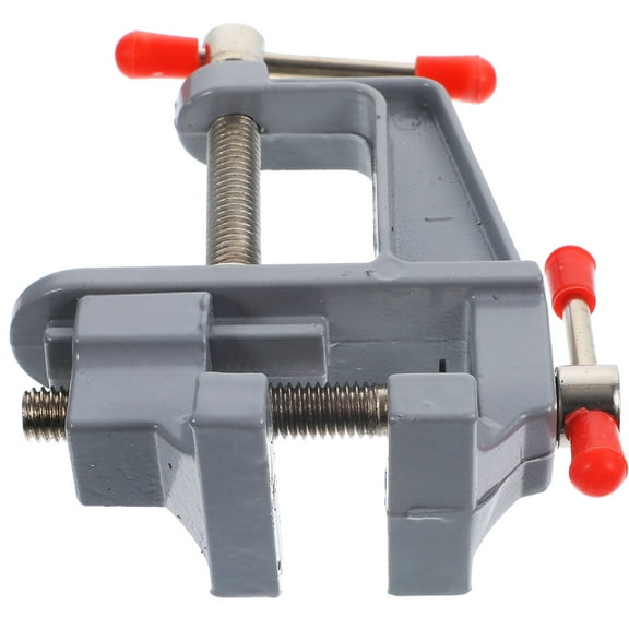 DEEPCRAFF 1Pack Tiny Table Vice Clamp for Model Building 3.9in