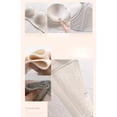 thumbnail image 5 of Fsqjgq Bras for Women Plus Size Seamless Padded Half Cup Lightly Lined Wireless Bras Thin Summer Underwear Comfort Smoothing Push Up Bra White A, 5 of 6