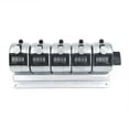 thumbnail image 2 of GOGO 5-Unit Tally Counter, Desk Mount Stand Lap Counter, Multiple-unit Bank Counter for Sport Activities, 2 of 6