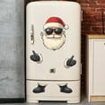 thumbnail image 3 of Pegatinas de Pared XWSHYW Decorativas de Papá Noel para El frigorífico, 3 of 6