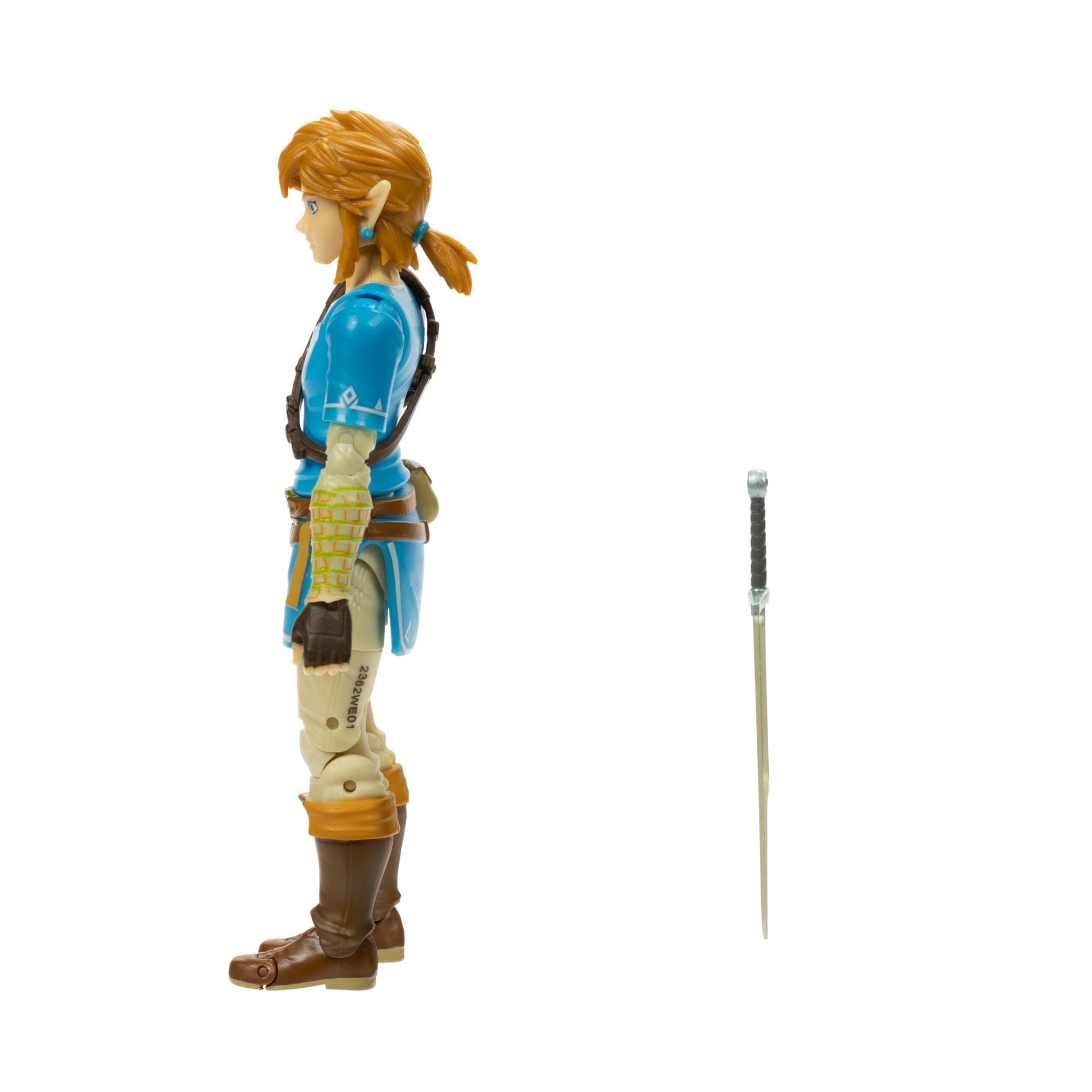 Legend of Zelda Breath of the Wild Link Action Figure - World of Nintendo -  SUPER MARIO ODYSSEY
