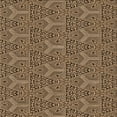 thumbnail image 1 of Ahgly Tapis d'Intérieur Lavable en Machine Carré Rouge Nuit, 4 Pieds Carré, 1 of 7