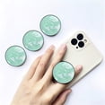 thumbnail image 2 of 3 Pack Cell Phone Grip Stand with Expandable Kickstand (Not for Popsockets) - Glitter Green, 2 of 6