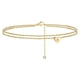 thumbnail image 1 of onlyliua Liquidación de Rebajas de Hoy 2022 Nuevas Pulseras En Playa con Inicial de Corazón para Mujer, Tobillera Delicada En Capas Rellenas de Oro En 14 Quilates, Pulseras con Inicial de Letra En Co, 1 of 1