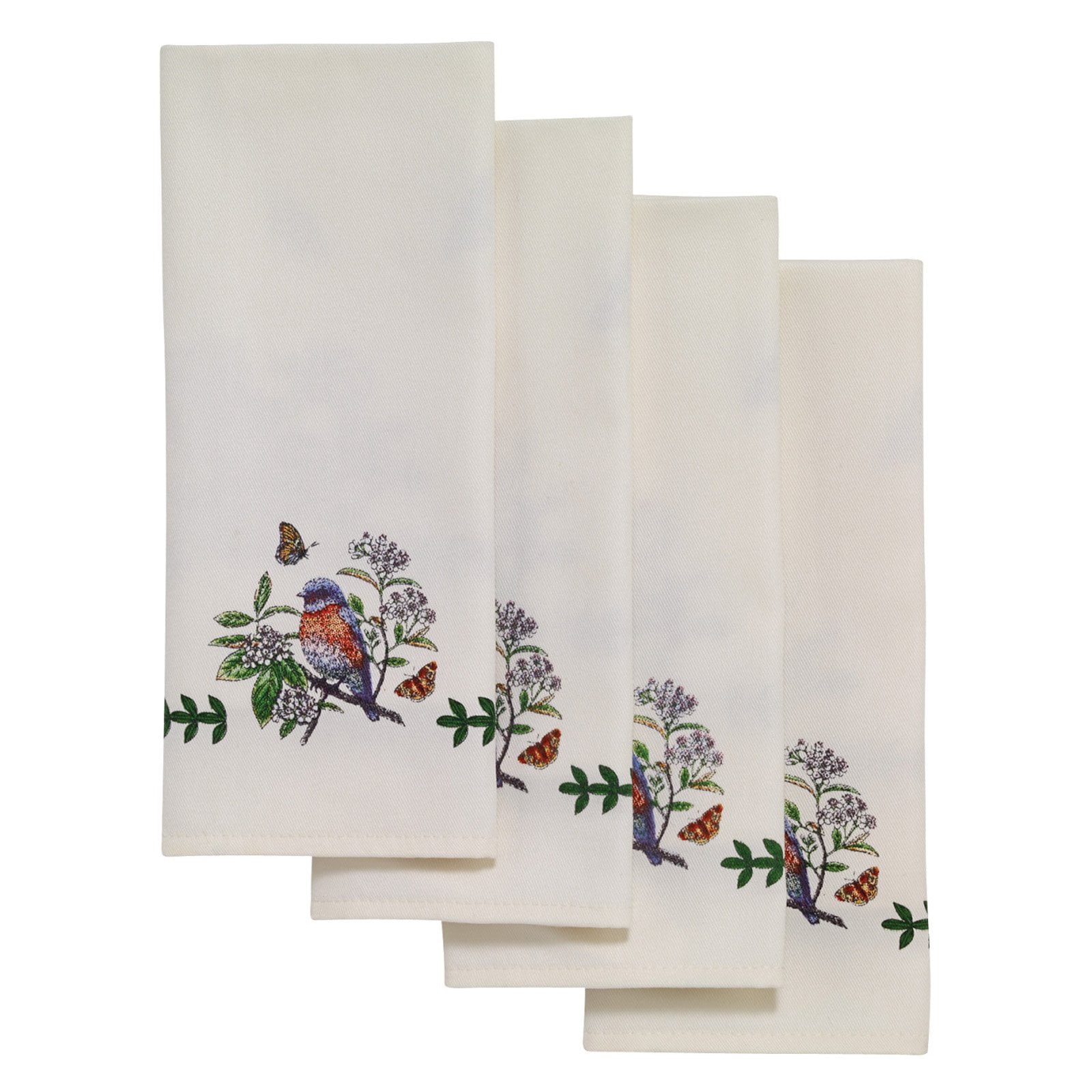 Botanic Birds Napkin Set of 4