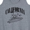 thumbnail image 3 of Peanuts - California - Women's Racerback Tank Top, 3 of 6