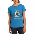 thumbnail image 1 of Whatever Floats your Goat Boat Womens Soft Heather T Shirt, 1 of 1