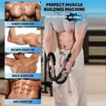thumbnail image 4 of Resistance Power Shaker U-Shaped Twister Bar, Arm & Chest Strengthener for Home Gym, Strength Training Equipment for Men & Athletes, 4 of 5