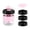 Pink, variant on Apple-Themed Press Ice Cup with Silicone Rings and Straw for Fun, Easy De-Icing and Chilled Drinks at Home or on the Go