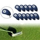 thumbnail image 5 of Palo de golf para drivers y maderas de calle - Cuero PU de primera calidad, adecuado para todos azul kusrkot Cubierta de la cabeza del palo de golf, 5 of 8