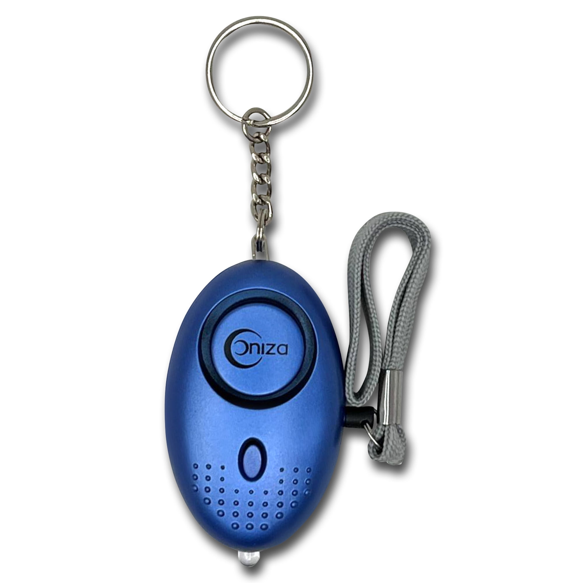 Personal Security Emergency Alarm Keychain Extreme Sound 130db Portable With LED Light For Kids